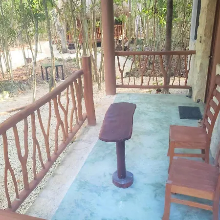 Aldea Maya-Ha Cabanas Con Cenotes Puerto Morelos Extérieur photo