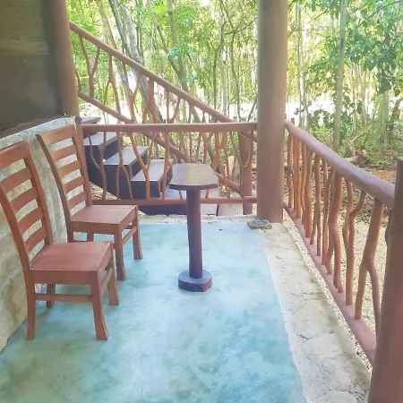 Aldea Maya-Ha Cabanas Con Cenotes Puerto Morelos Extérieur photo