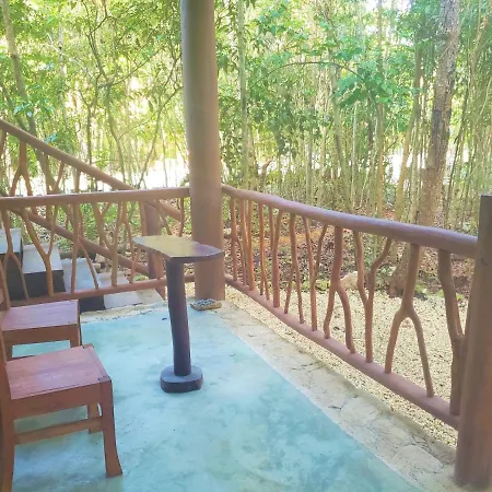 Aldea Maya-Ha Cabanas Con Cenotes Puerto Morelos Extérieur photo