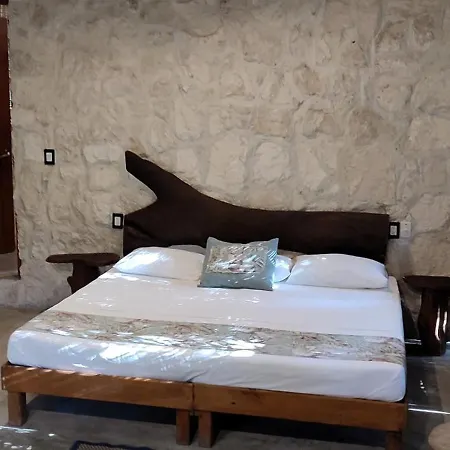 Aldea Maya-Ha Cabanas Con Cenotes Puerto Morelos Extérieur photo