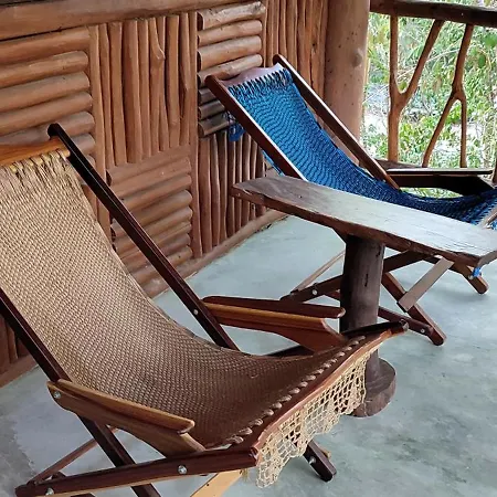 Aldea Maya-Ha Cabanas Con Cenotes Puerto Morelos Extérieur photo
