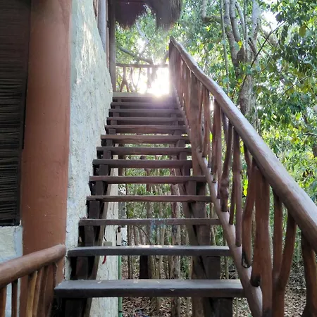 Aldea Maya-Ha Cabanas Con Cenotes Puerto Morelos Extérieur photo