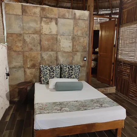 Aldea Maya-Ha Cabanas Con Cenotes Puerto Morelos Extérieur photo