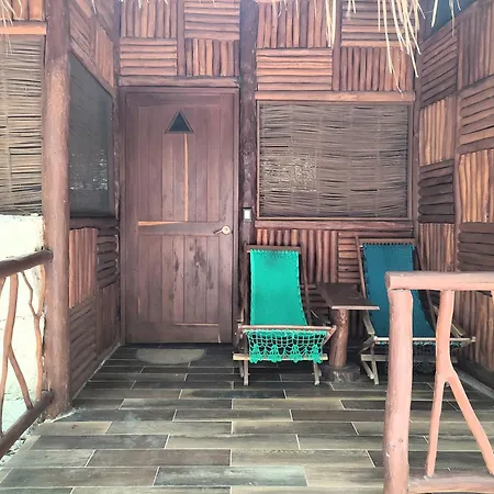Aldea Maya-Ha Cabanas Con Cenotes Puerto Morelos Extérieur photo