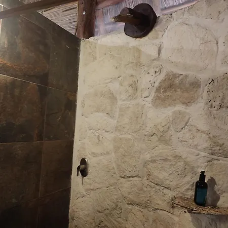 Aldea Maya-Ha Cabanas Con Cenotes Puerto Morelos Extérieur photo