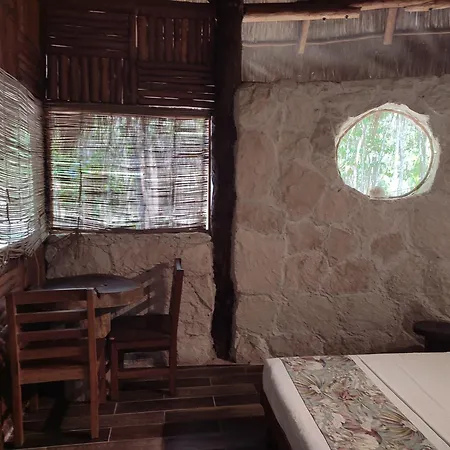 Aldea Maya-Ha Cabanas Con Cenotes Puerto Morelos Extérieur photo