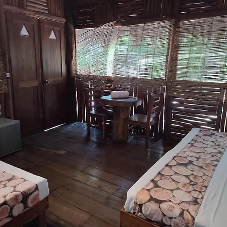 Aldea Maya-Ha Cabanas Con Cenotes Puerto Morelos Extérieur photo