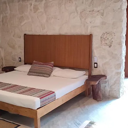Aldea Maya-Ha Cabanas Con Cenotes Puerto Morelos Extérieur photo