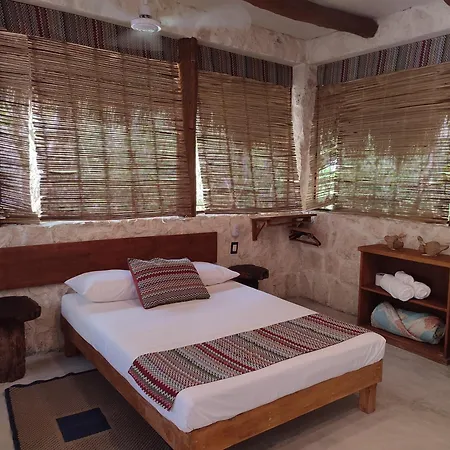 Aldea Maya-Ha Cabanas Con Cenotes Puerto Morelos Extérieur photo