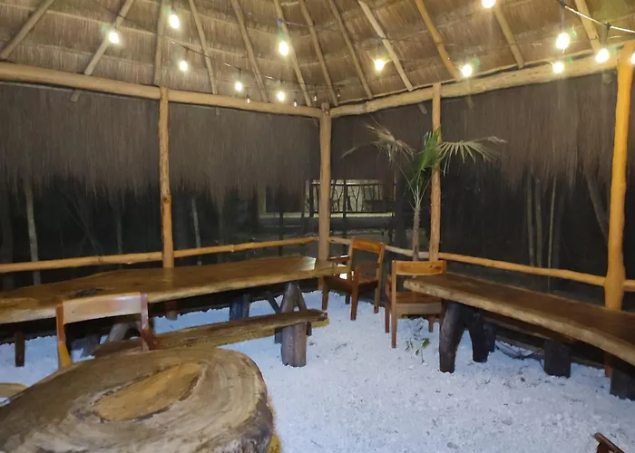 Aldea Maya-Ha Cabanas Con Cenotes