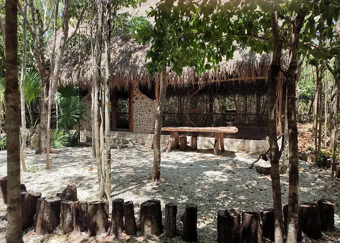 Aldea Maya-Ha Cabanas Con Cenotes