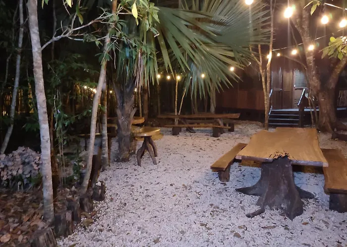 Aldea Maya-Ha Cabanas Con Cenotes