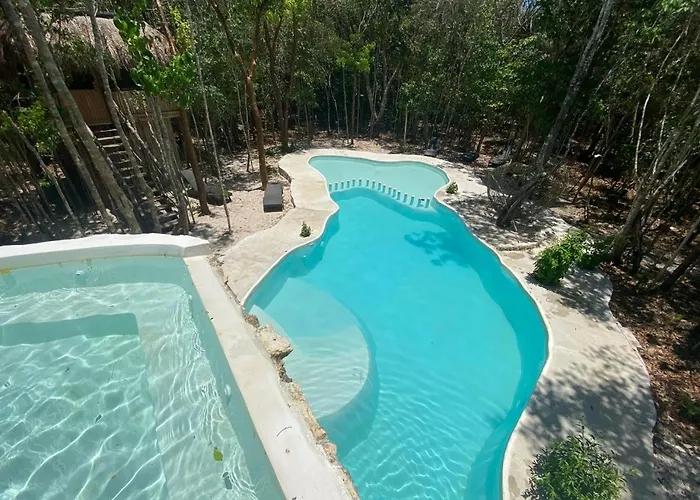 Aldea Maya-Ha Cabanas Con Cenotes