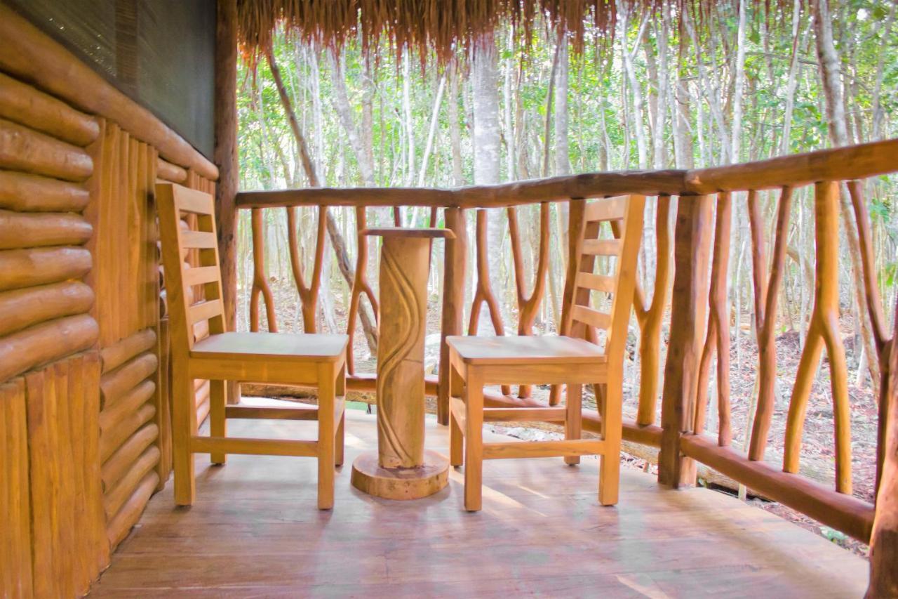 Aldea Maya-ha Con Cenotes Camping Puerto Morelos