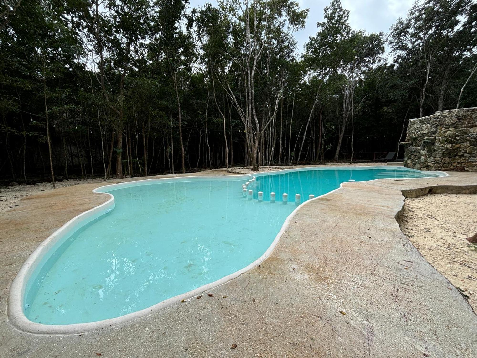 Camping Aldea Maya-ha Con Cenotes 3*