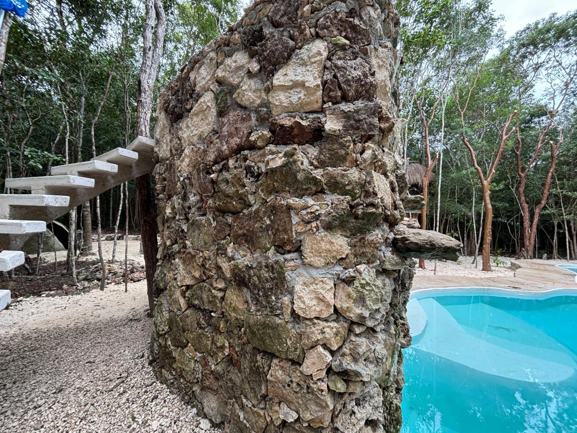 Aldea Maya-ha Con Cenotes Camping Puerto Morelos