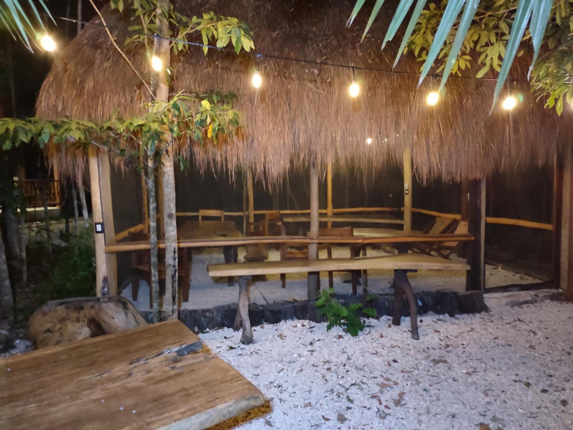 Camping Aldea Maya-ha Con Cenotes Puerto Morelos