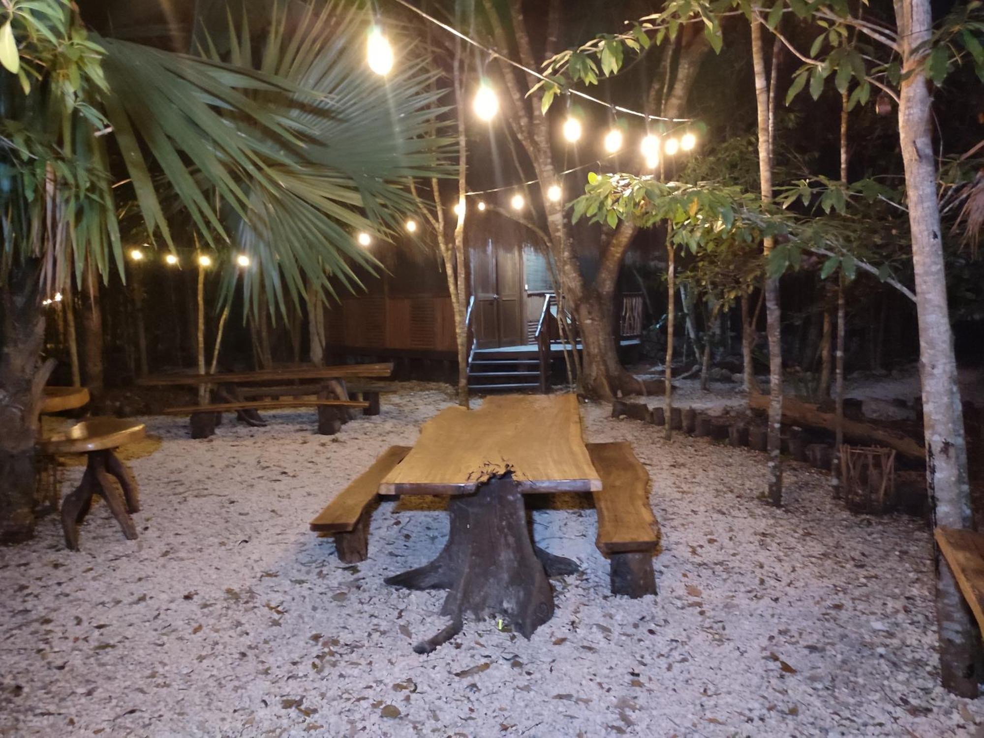Camping Aldea Maya-ha Con Cenotes Puerto Morelos