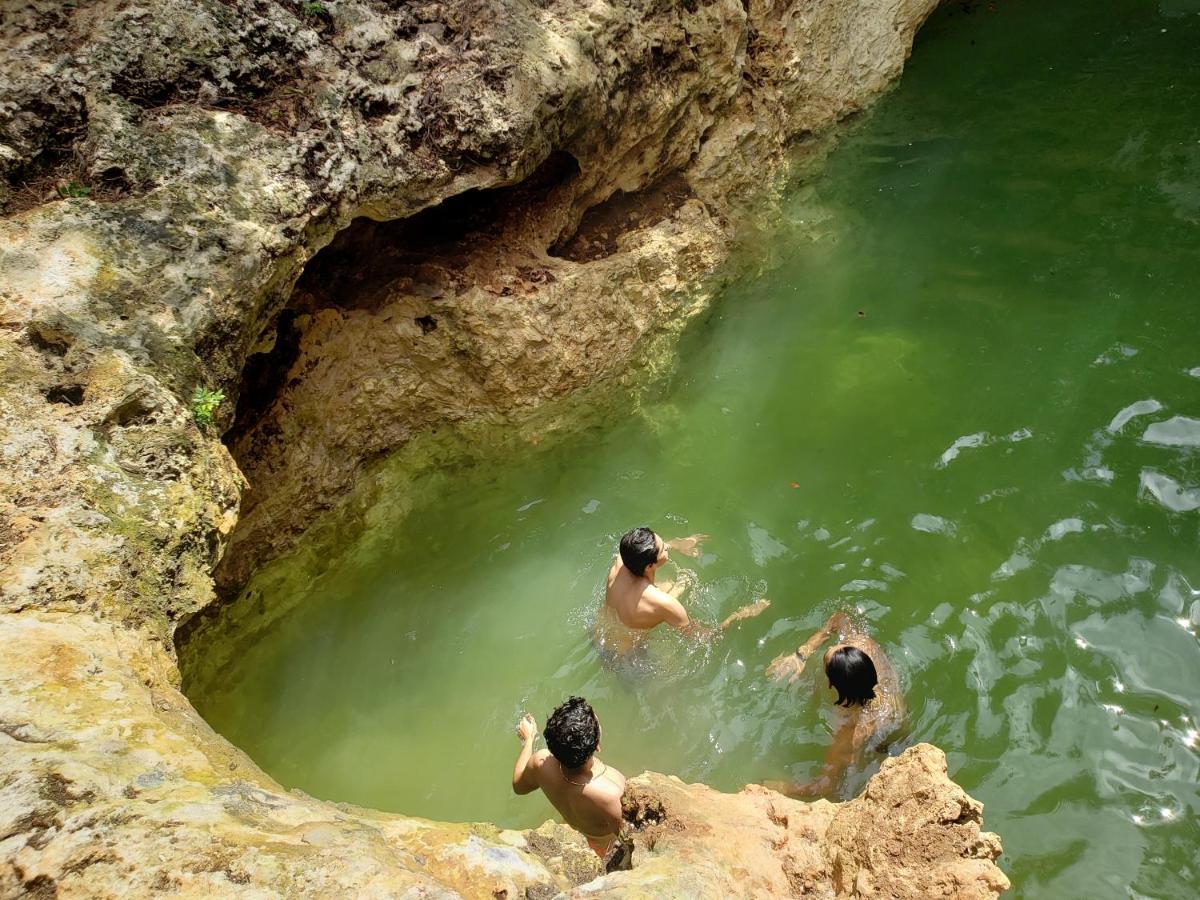 Aldea Maya-ha Con Cenotes Camping Puerto Morelos