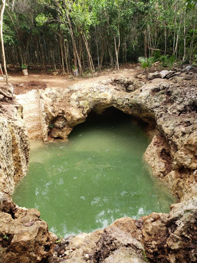 Aldea Maya-ha Con Cenotes Camping Puerto Morelos
