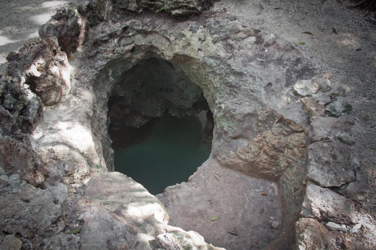 Camping Aldea Maya-ha Con Cenotes Puerto Morelos